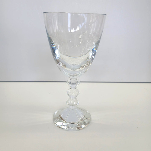 Baccarat crystal wine glass - baccarat,