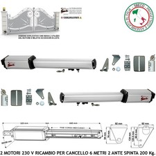 Cancello ante 3 mt 2 - 2,