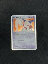 Mr. Carta Pokémon rara Mime