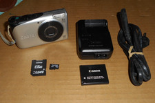 Canon Powershot A 2200 HD - 14.1MP +  Caricabatterie +2Gb - Funzionante