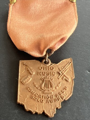 Raro nastro medaglia vintage