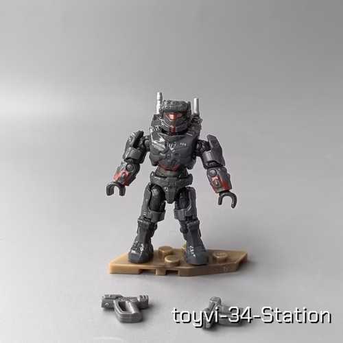 Mega bloks halo silver spartan - bloks,