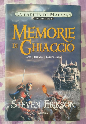 Memorie ghiaccio caduta - di,