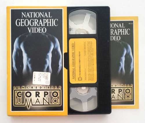 Vhs incredibile corpo - vhs,