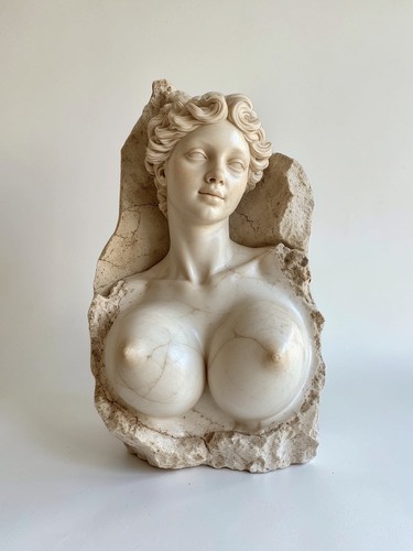 Stampo silicone busto della - stampo,
