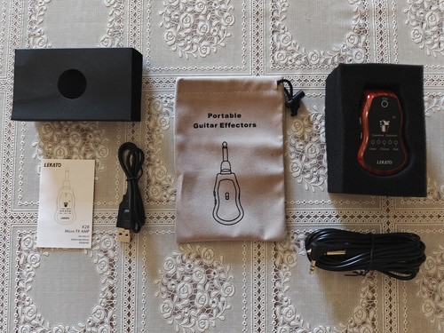 Lekato micro amp - lekato, mini