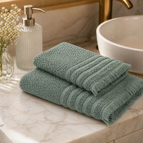 Set asciugamani bagno cotone - set,