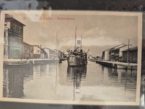Cartolina grado come - foto,