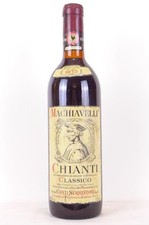 chianti classico machiavelli rouge 1975 - toscane Italie