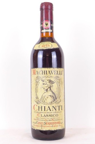 Chianti classico machiavelli - chianti,