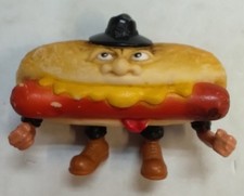 ACTION MATTEL FOOD FIGHTERS