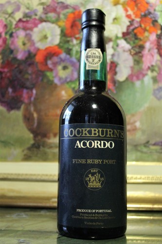 Porto cockburn s - cockburn’s, acordo