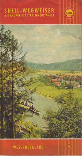 Shell weserbergland 1955 - shell, n.