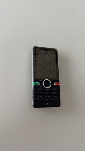 Sony ericsson s312 - -, blue
