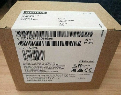 Nuovo modulo logico siemens - nuovo,