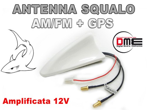 Squalo roof antenna tetto - squalo,
