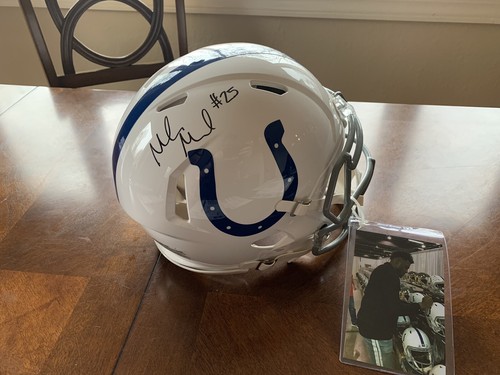 Casco marlon mack colts speed - marlon,