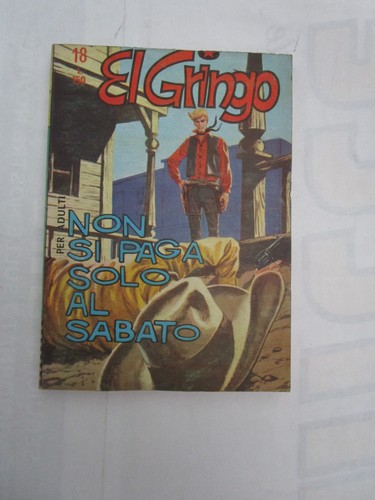 Gringo marzo 1967 - #el,