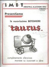 IMET Lotto di cinque volantini