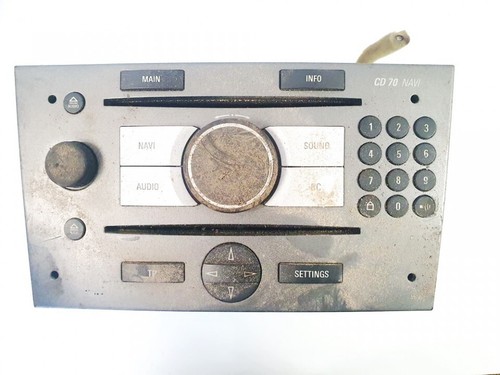 Autoradio opel signum 2005 - autoradio,