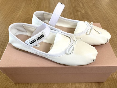 Ballerine miu pelle - miu, in