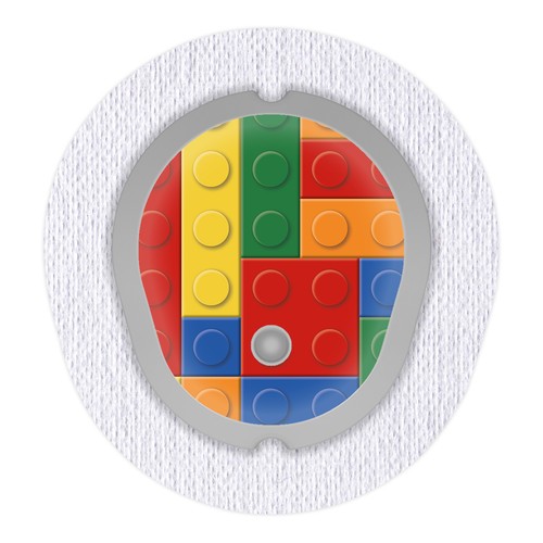 Adesivo sticker per sensore - per,
