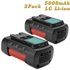 2Pcs 36V 5Ah Al litio Batteria