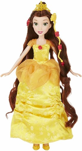 Princess belle con capelli - -,
