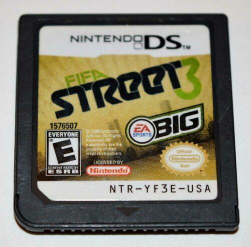 Fifa street nintendo ds - 3,