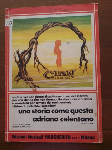 Spartito adriano celentano - spartito,