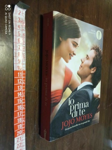 Libro prima di te - io,