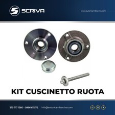 Kit Cuscinetto Mozzo Ruota