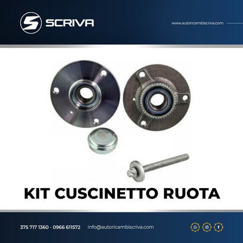 Kit cuscinetto mozzo - kit,