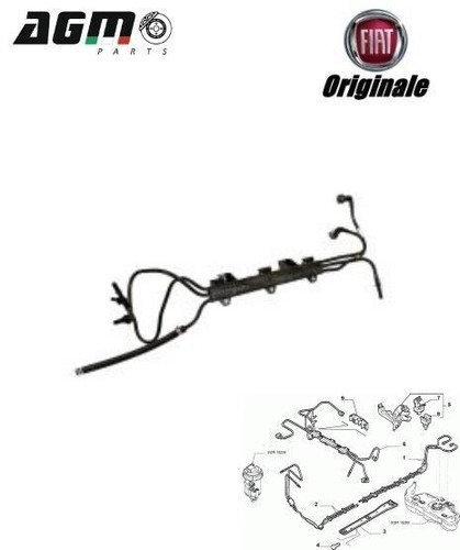 Tubo flessibile carburante - tubo,
