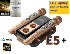 NUOVO MAGIC SING Karaoke E5+