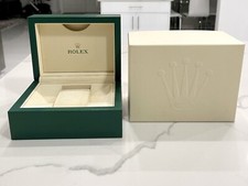 Autentica scatola ROLEX 39137 Datejust / Oyster Perpetual OP scatola orologio