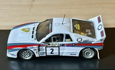 HPI RACING LANCIA RALLY 037 #2 ALEN-KIVIMAKI 1000 LAKES RALLY 1985 1:43 Transkit