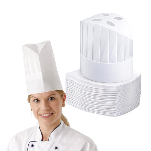 40 cappelli cuoco - [10,,