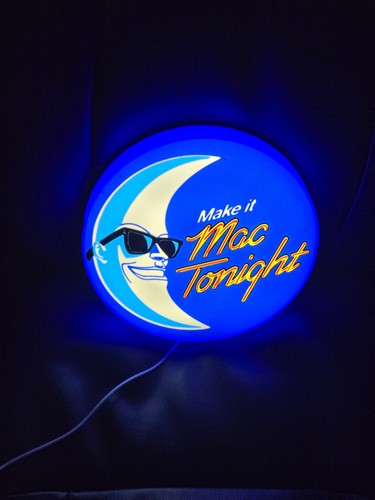 Mcdonald mac tonight moon - tonight,