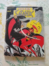 SUPER SATANIK # 1 / il Regno del Terrore - Max Bunker Press 1993