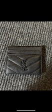 Porta carte YSL nero  