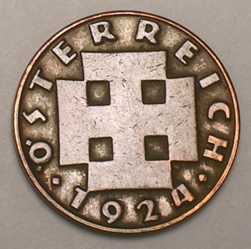 Moneta austriaca 200 corone - moneta,