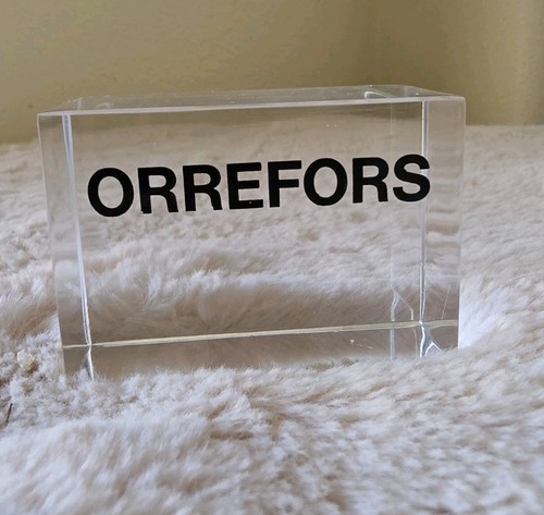Insegna vintage orrefors - vintage,