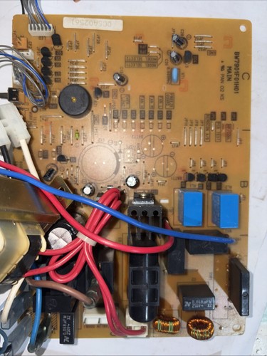 Scheda pcb clima emmetti fmi - emmetti,