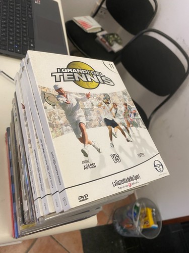 Dvd grandi del tennis 11 - dvd,
