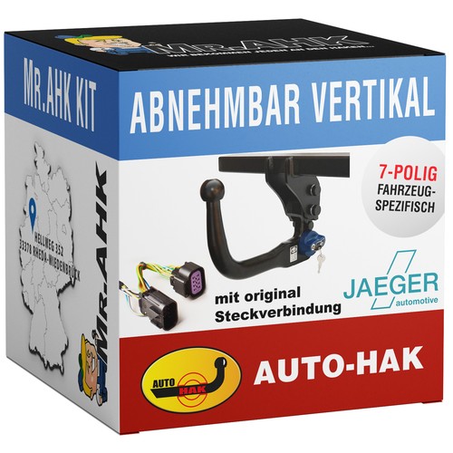 Gancio traino autohak - gancio, vert