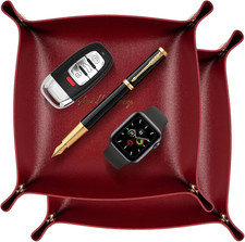 Svuotatasche Pelle, 2 Pezzi