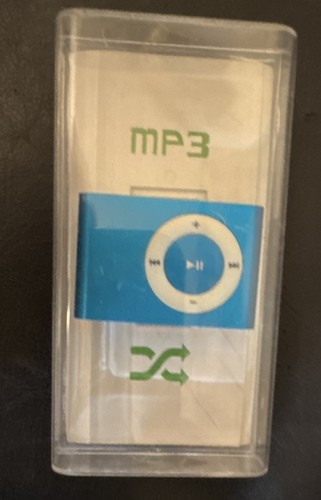Lettore multimediale mp3 blu - mp3,