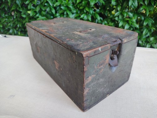 Cassetta legno ww1 fiat - legno,