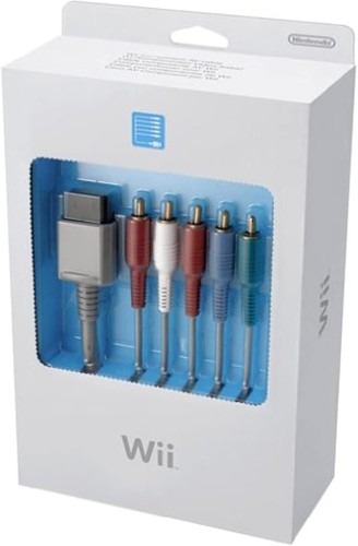 Nintendo wii componente - nintendo,